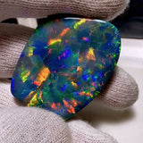 99.60ct solid natural Black Opal
