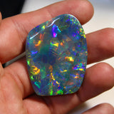 99.60ct solid natural Black Opal