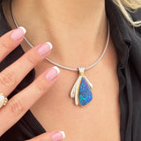 Sparkling Starlight Opal Necklace