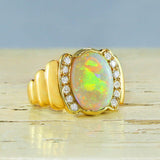 'Forever Always' Opal & Diamond Ring