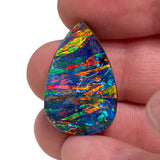 24.11ct Black Boulder Opal