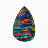 24.11ct Black Boulder Opal